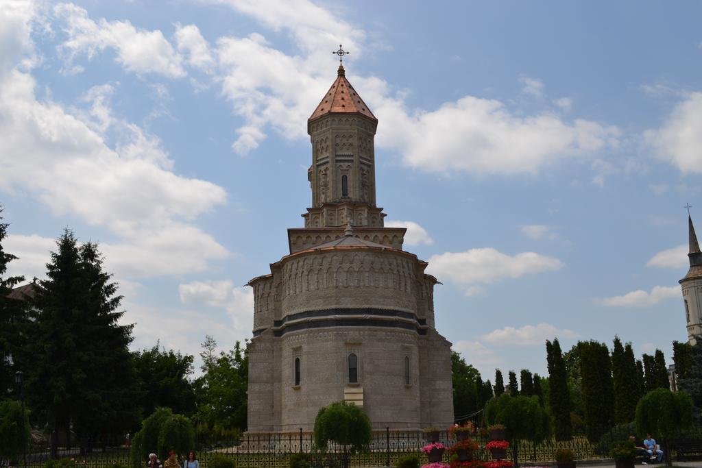 Casa De Oaspeti Sfantul Nicolae ヤシ エクステリア 写真